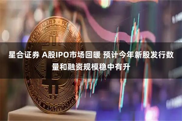 星合证券 A股IPO市场回暖 预计今年新股发行数量和融资规模稳中有升