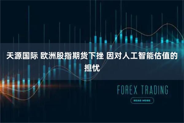 天源国际 欧洲股指期货下挫 因对人工智能估值的担忧